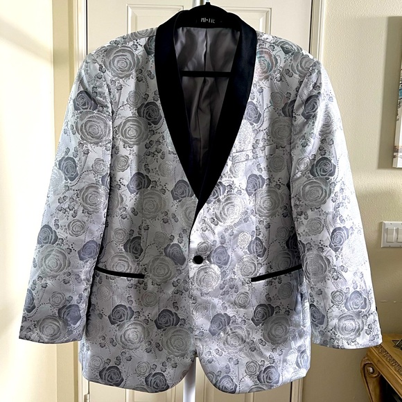 HI-TIE Floral Print Men’s Suit/Jacket